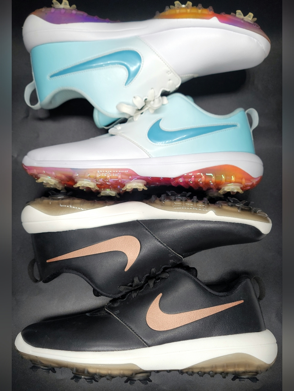 Nike Roshe G Tour NRG/Roshe G Tour Golf Shoes Bundle Lot Of 2 Sz 10.5 Women New